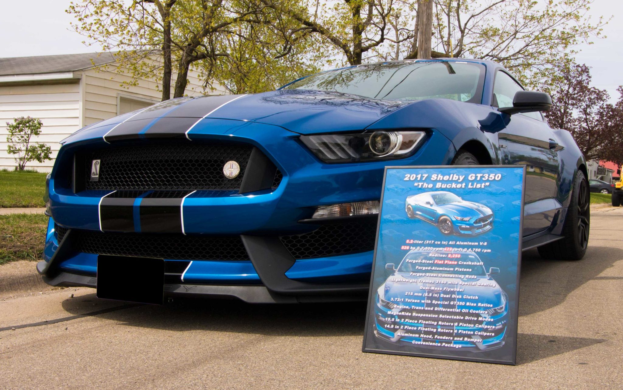 Car Show Signs - Custom Show Signs for Your Car
