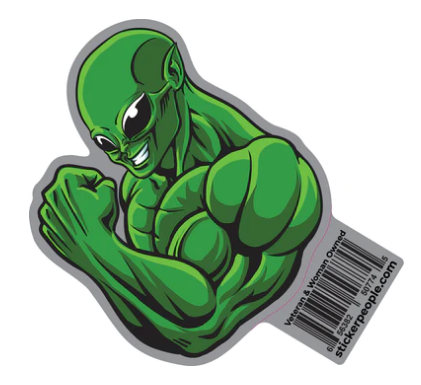 Sticker People | Unearth the Coolest Alien Stickers: Your Ultimate Buying Guide