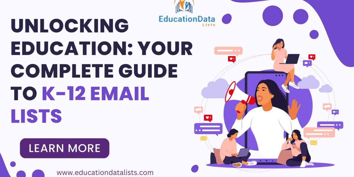 Unlocking Education: Your Complete Guide to K-12 Email Lists