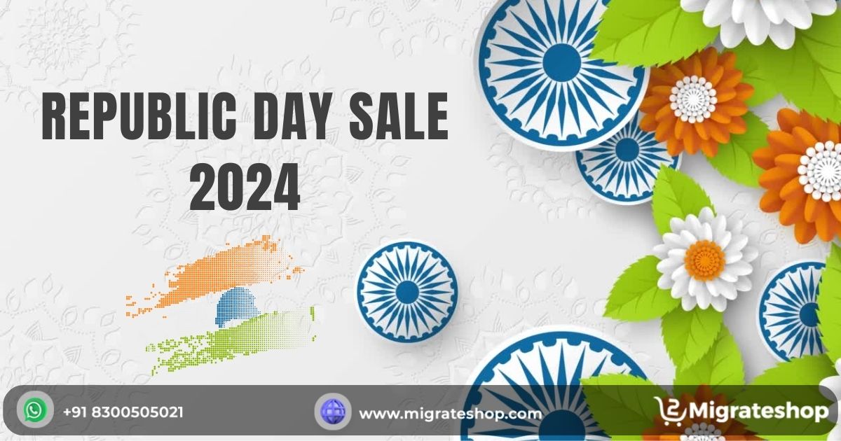 Republic Day Sale 2024 : Grab Upto 50% Off All Our Products