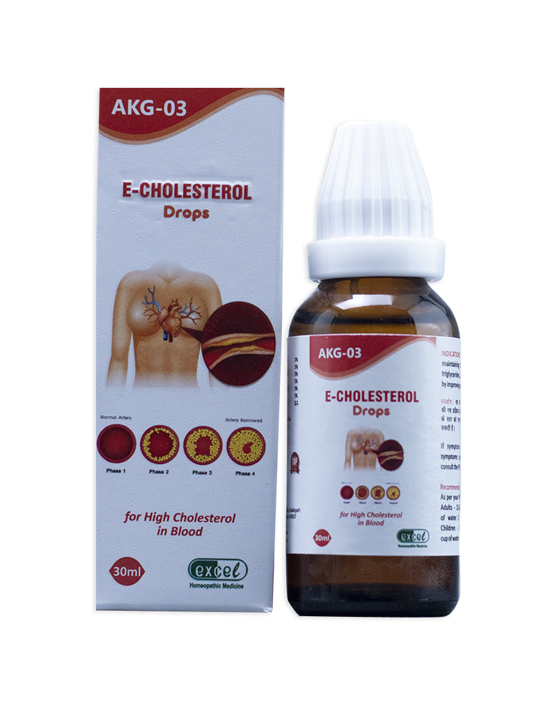 Best Homeopathic Medicine for High Cholesterol Online in India