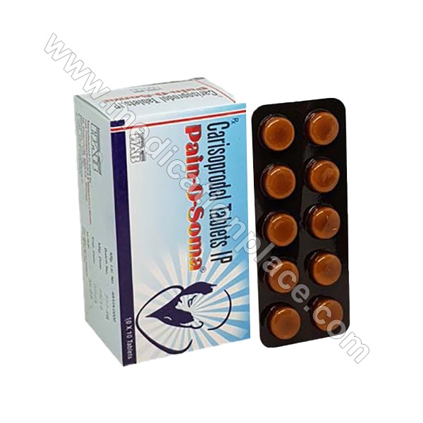 Buy Pain O Soma 350mg Online | 40% OFF - Medicationplace