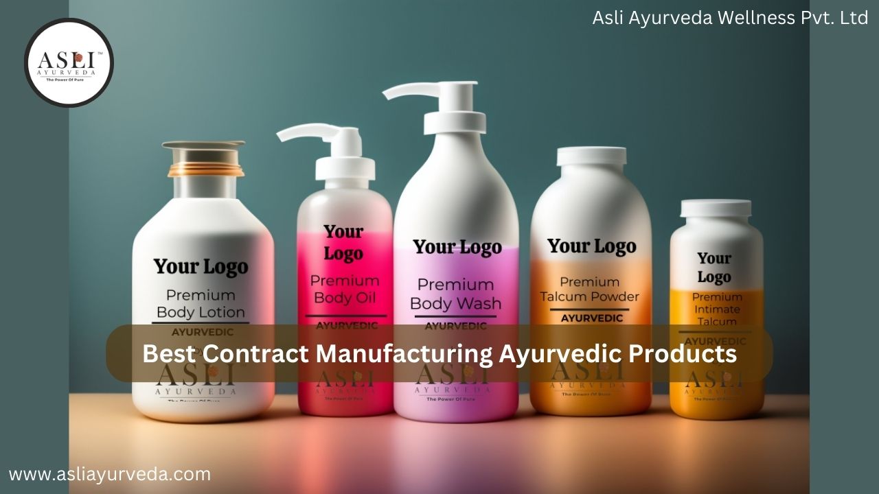 A Guide to Optimal Contract Manufacturing for Ayurvedic Products - Tivixy