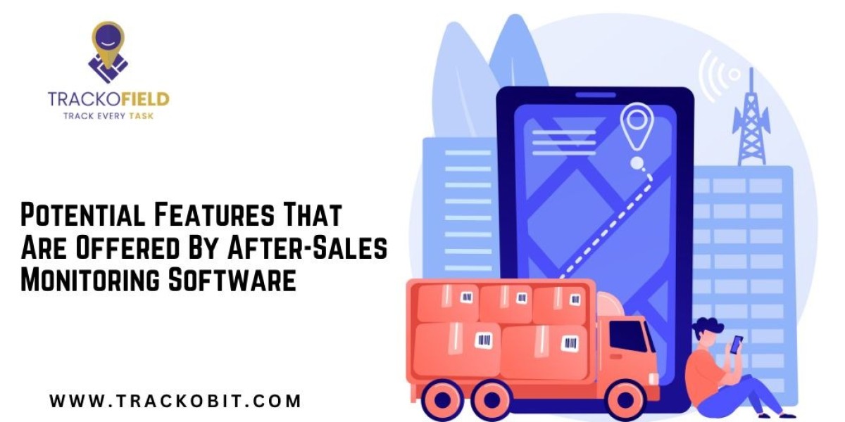 Potential Features That Are Offered By After-Sales Monitoring Software