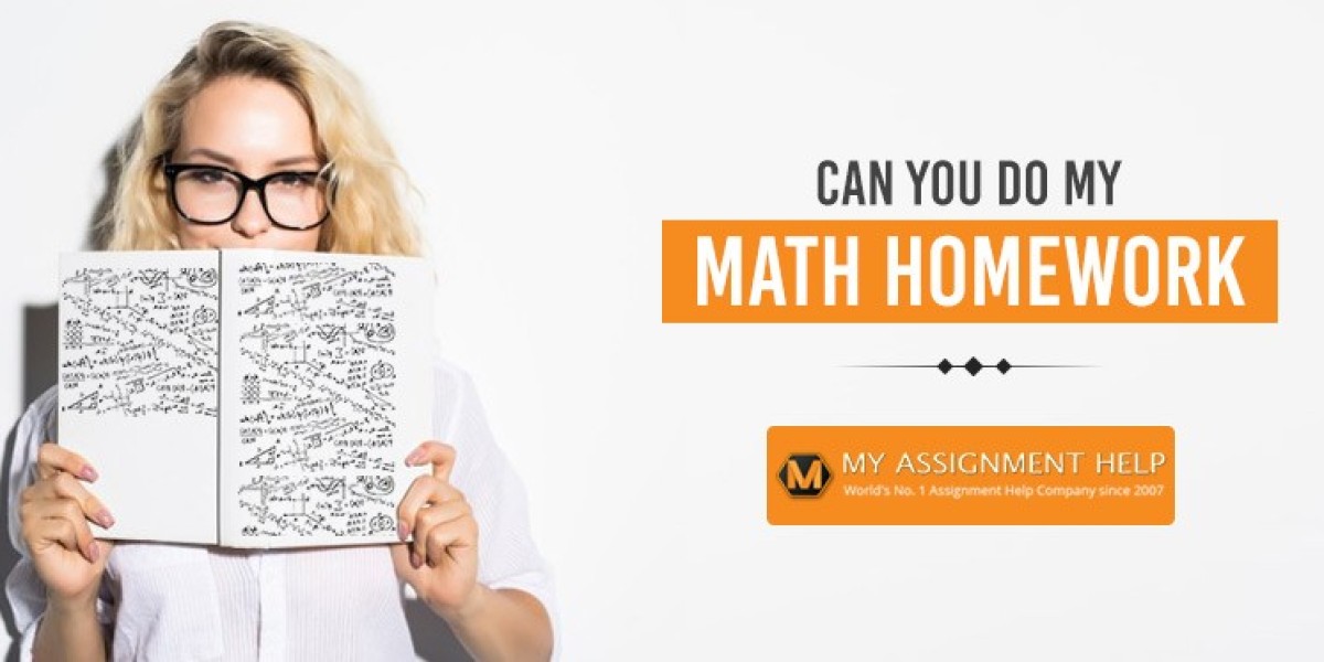 Solving the Equation of Success: Do My Math Homework with MyAssignmentHelp.com
