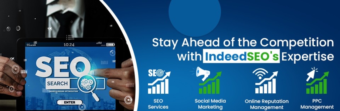 IndeedSEO Digital Marketing Agency Cover Image