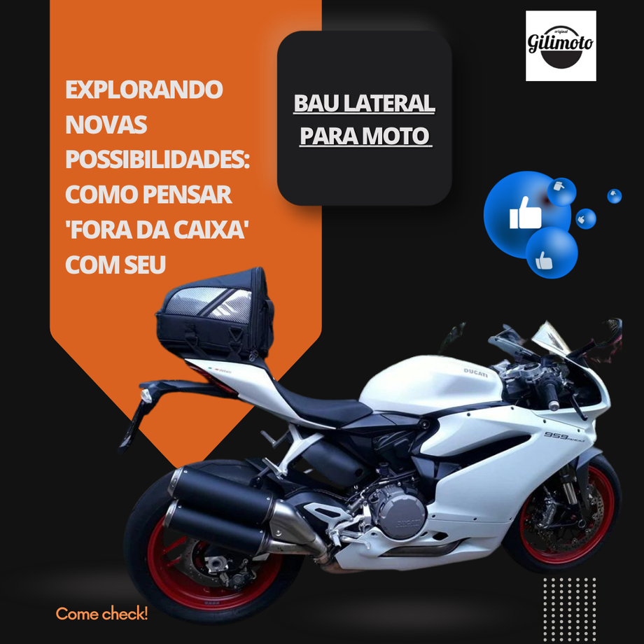 Explorando Novas Possibilidades: Como Pensar 'Fora da Caixa' com Seu Bau Lateral para Moto - JustPaste.it