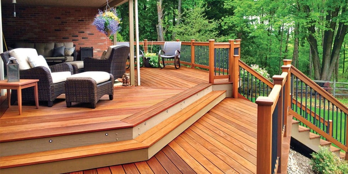 Revamping Your Outdoor Spaces: The Charm of Ipe Decking in Urban Jungles