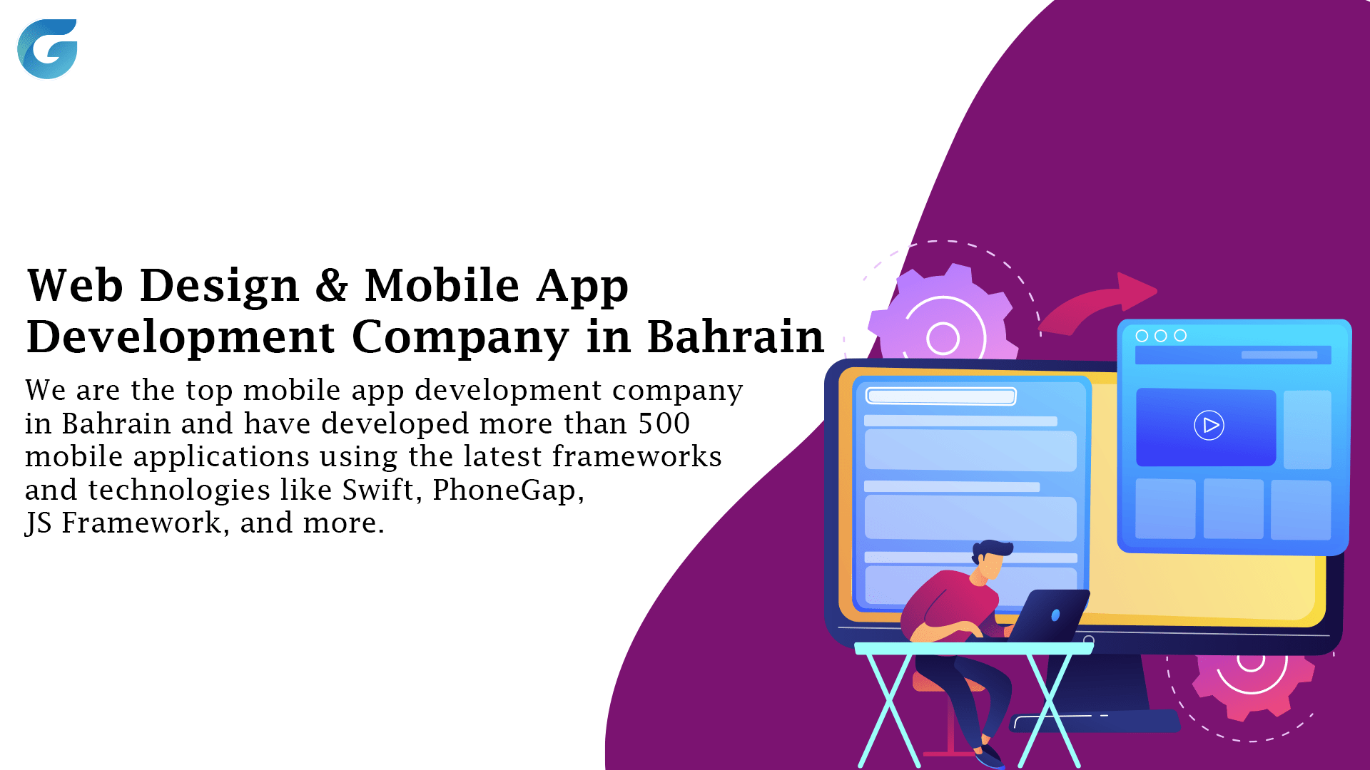 Mobile App Development Company Bahrain | web app development in Bahrain  |mobile app developers in Bharain