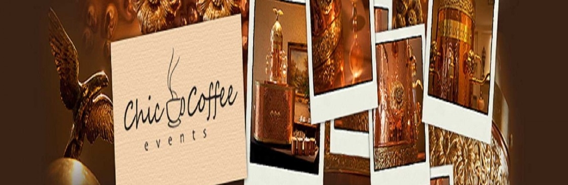 Chic coffee events Cover Image