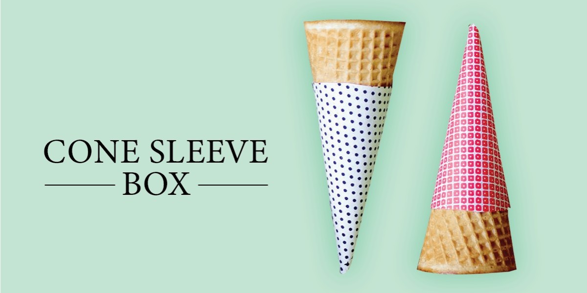 Why are Custom Cone Sleeves Wrappers Great for Branding?