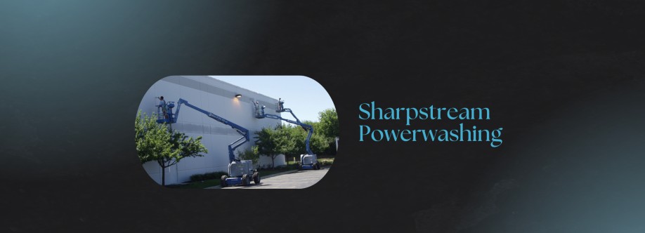 Sharp stream Power washing Cover Image