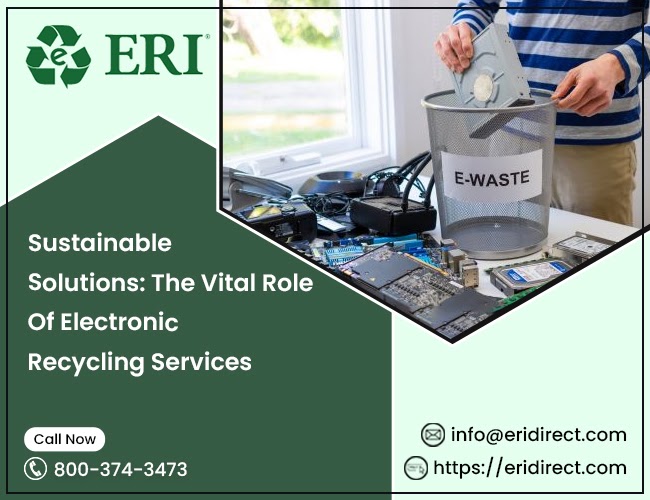 Electronic Recycling Service: Sustainable Solutions: The Vital Role of Electronic Recycling Services