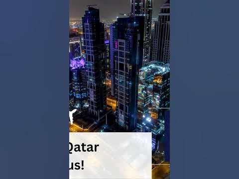 Travel To Qatar with us! | Flyavionic | Qatar Travel #travel #qatar - YouTube