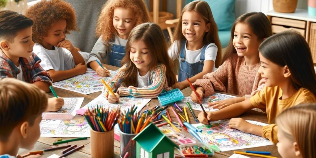 Color and Creativity: The Benefits of Coloring Pages in Stress Reduction Marketing