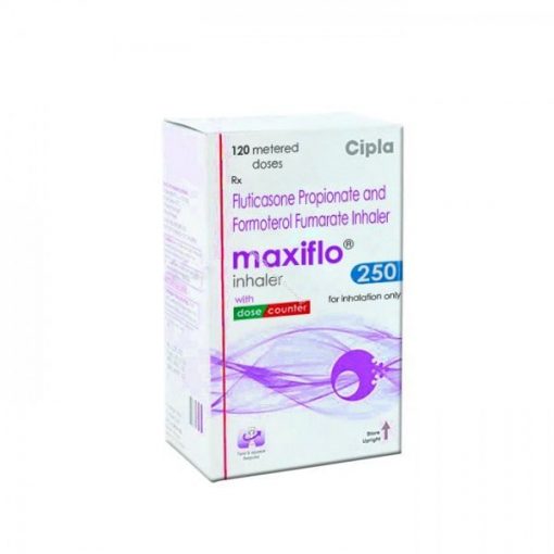 Maxiflo 250mcg Inhaler: View Uses, Side Effects, Price and Subs****utes