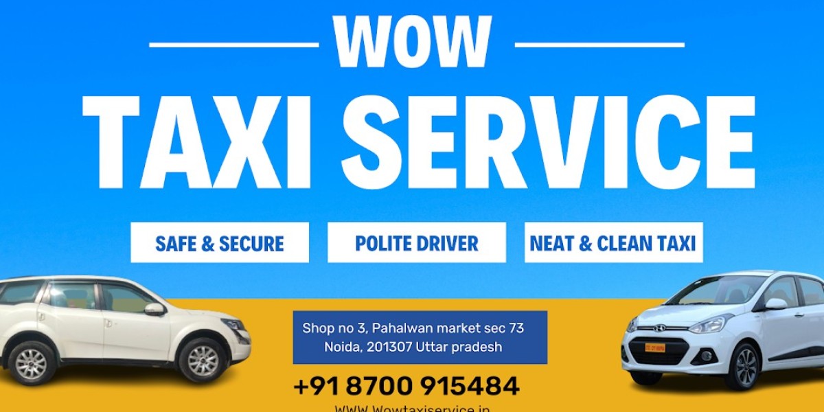 Experience the Best of Noida with Wow Taxi Service