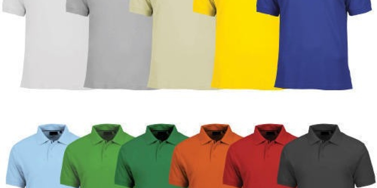 Unleash Style with Customised Polo Tees in Singapore