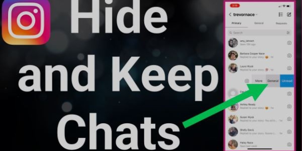 Unveiling the Art of Concealing: How to Hide Chat Messages on Instagram