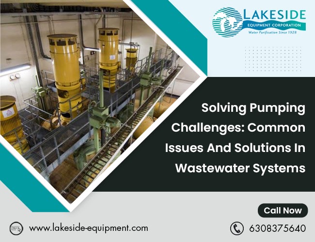 Solving Pumping Challenges: Common Issues And Solutions In Wastewater Systems