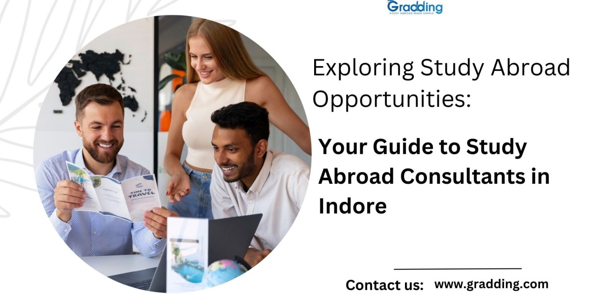 Navigating Global Education: Unveiling the Role of Study Abroad Consultants in Indore
