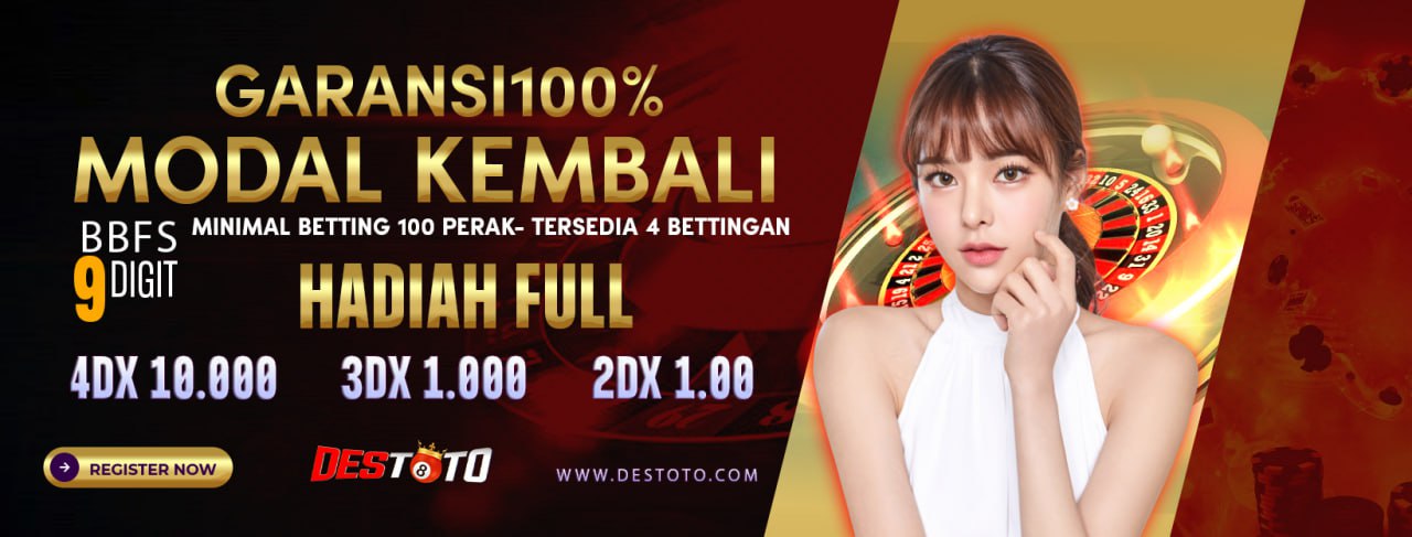 Destoto: Agen Situs Game Toto Online Terpopuler di Asia