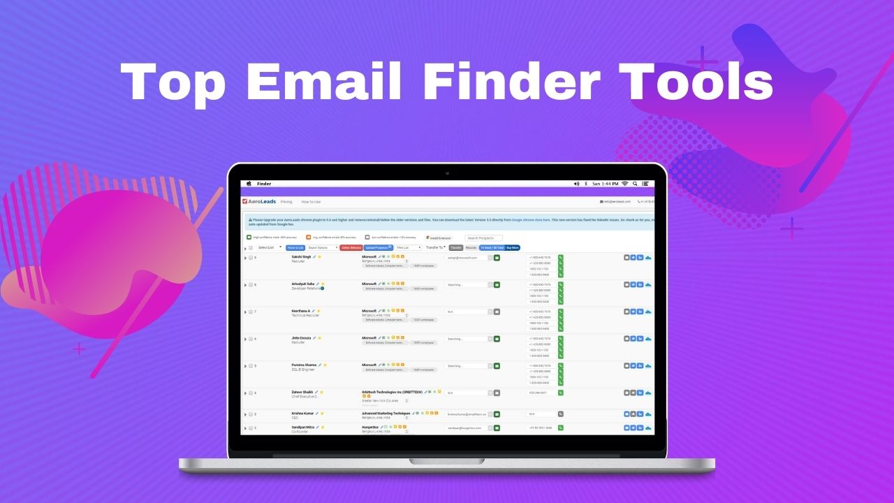 20+ Free Email Finder Tools To Boost Your B2B Sales in 2023