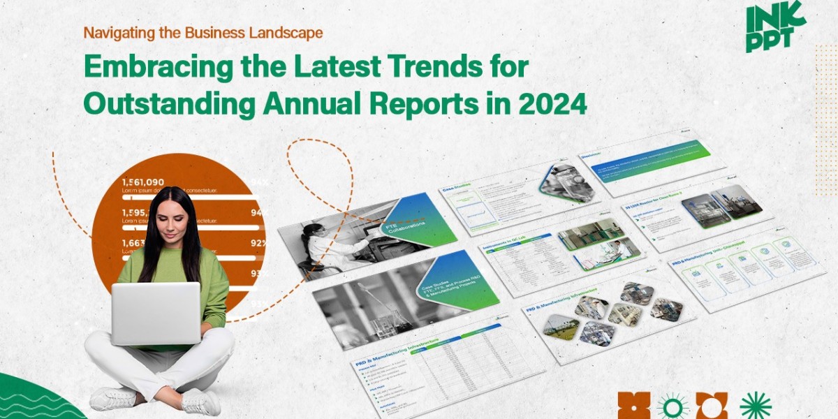 Navigating the Business Landscape: Embracing the Latest Trends for Outstanding Annual Reports in 2024