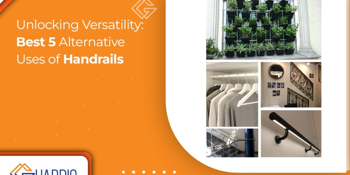 Unlocking Versatility: Best 5 Alternative Uses of Handrails - Guardio