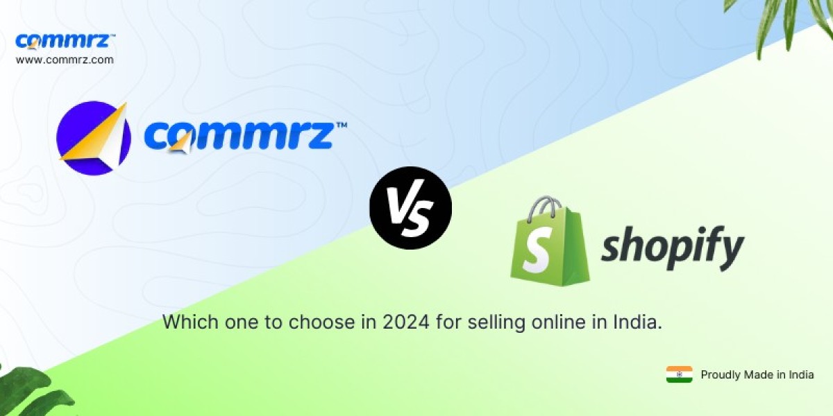 Commrz: The Best Shopify Alternative in India