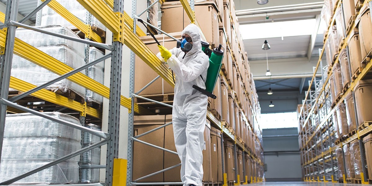 Secure Production Environments: Kreshco Pest Control's Expertise in Industries Pest Control
