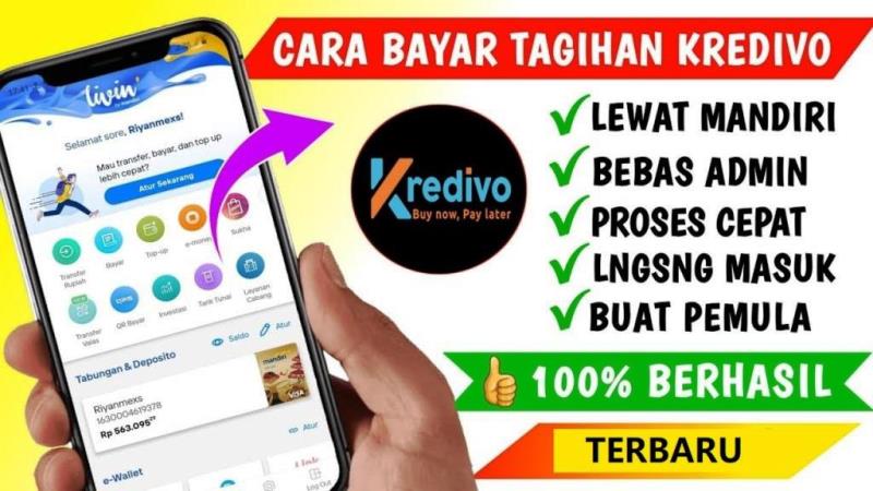 Cara Bayar Kredivo Lewat M Banking Mandiri: 2 Tahapan Saja!