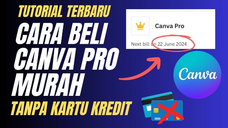 Cara Beli Canva Pro (Resmi) Agar Dapat Fitur Premium