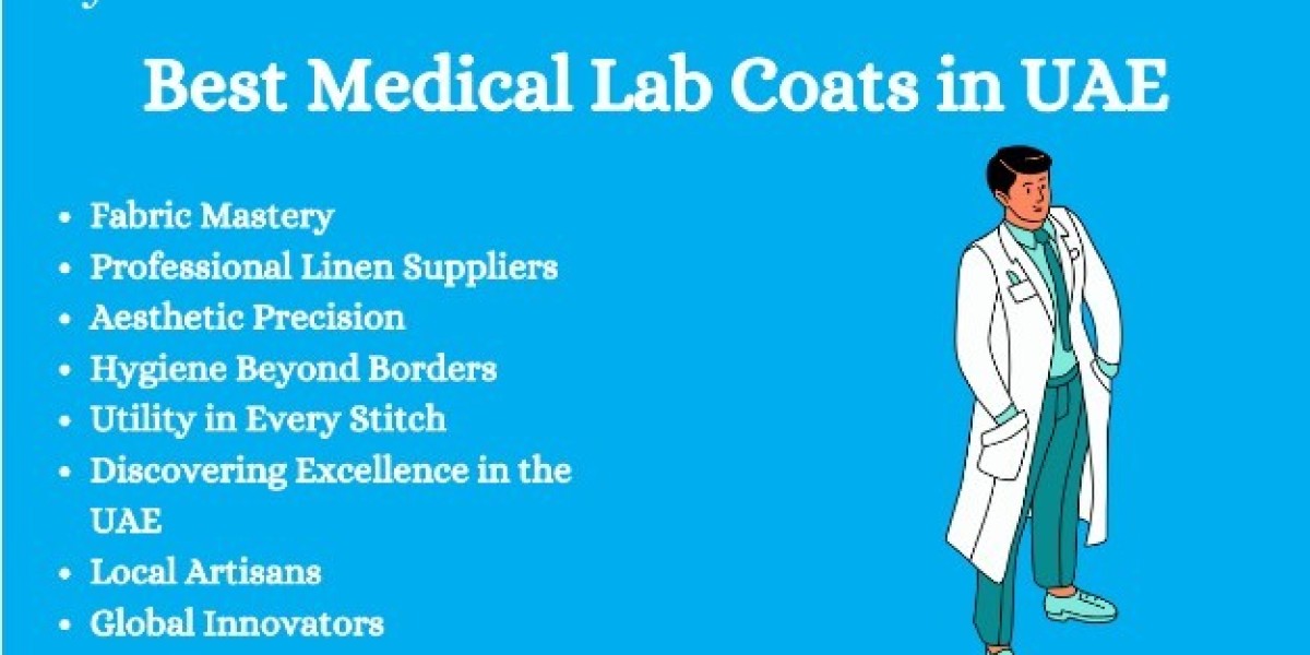 Best Medical Lab Coats in UAE