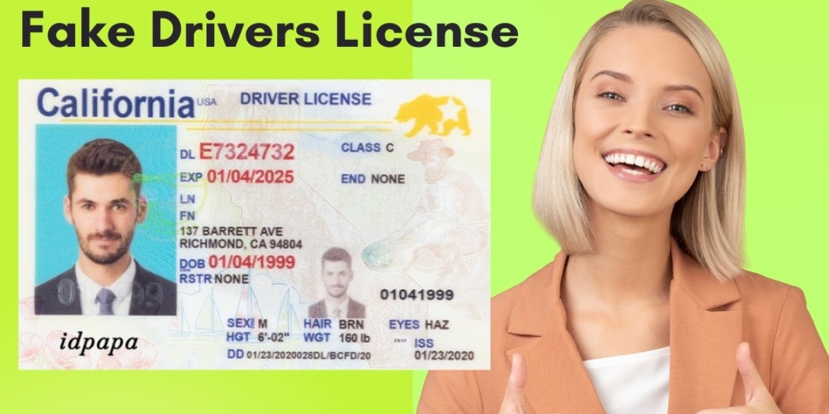 Navigate with Confidence: Buy the Best Fake Driver's License from IDPAPA!
