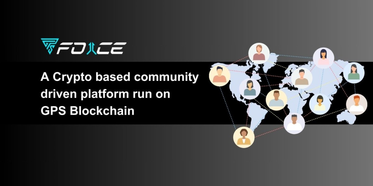 GPSFORCE — A blockchain based Community Driven Platform