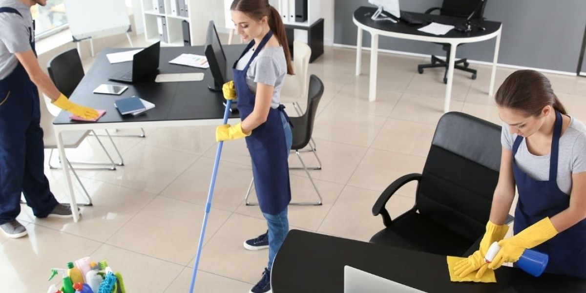Customized Office Cleaning Services to Ensure Organizational Success
