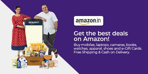 Amazon India Coupons & Offers : Upto 90% Off Promo Code