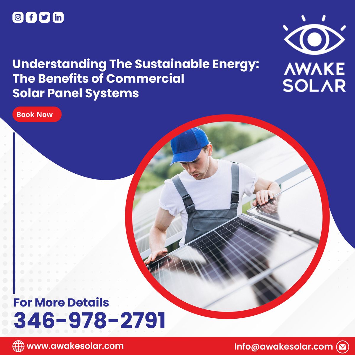 Understanding The Sustainable Energy: The Benefits Of Commercial Solar Panel Systems — Awake Solar - Buymeacoffee