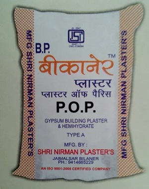 Gypsum Plaster POP - JM Plasters