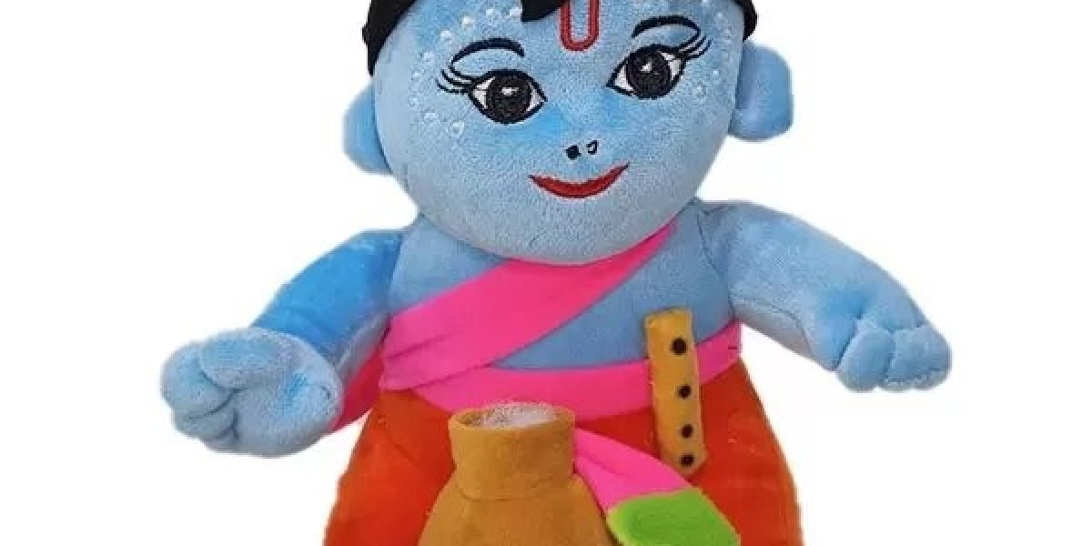 Soft and durable religious soft toys for children and Kids from ABHAY Handicrafts.