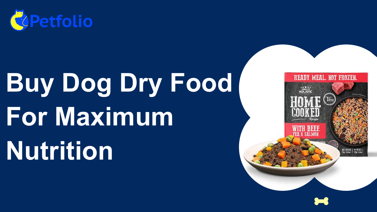 Buy Dog Dry Food Online at Best Prices