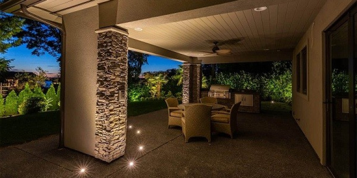 Nighttime Oasis: Transform Your Outdoors with Professional Lighting Solutions