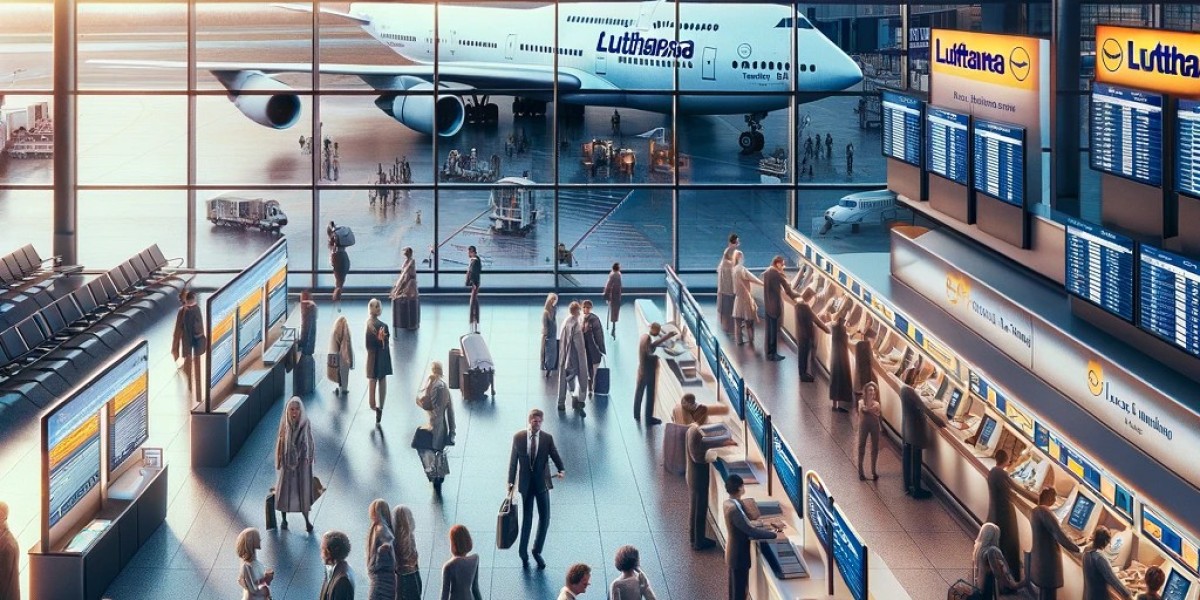 Lufthansa Airlines Ticket Booking-2024