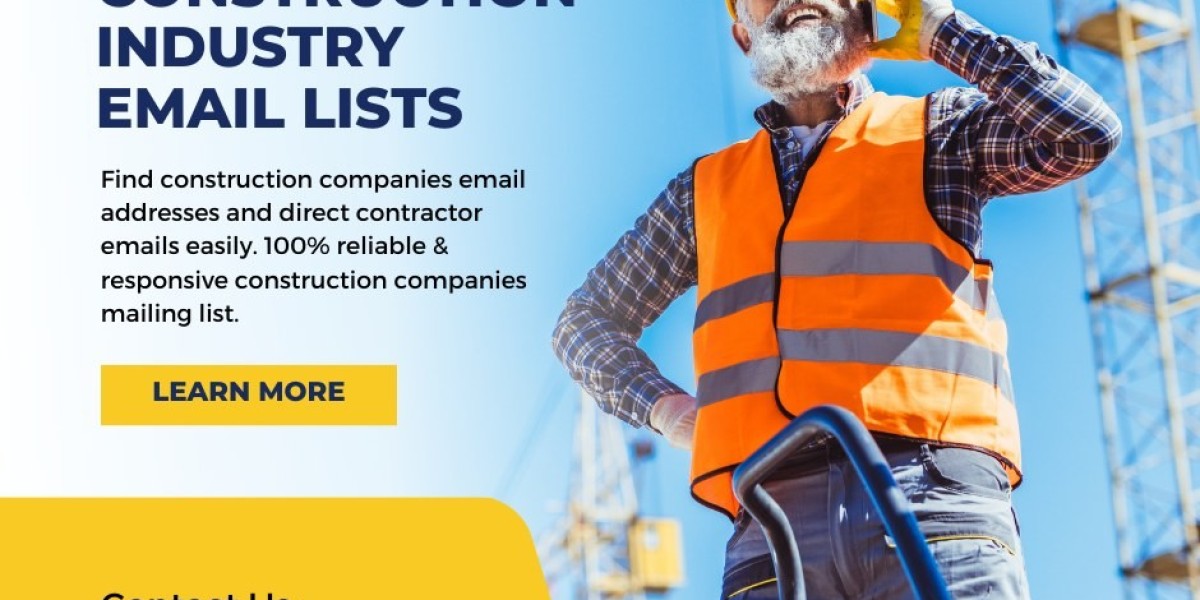 5 Ways a Construction Industry Email List Can Revolutionize Sales