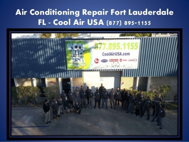 Emergency AC Repair Fort Lauderdale for 24/7 Rescue Service