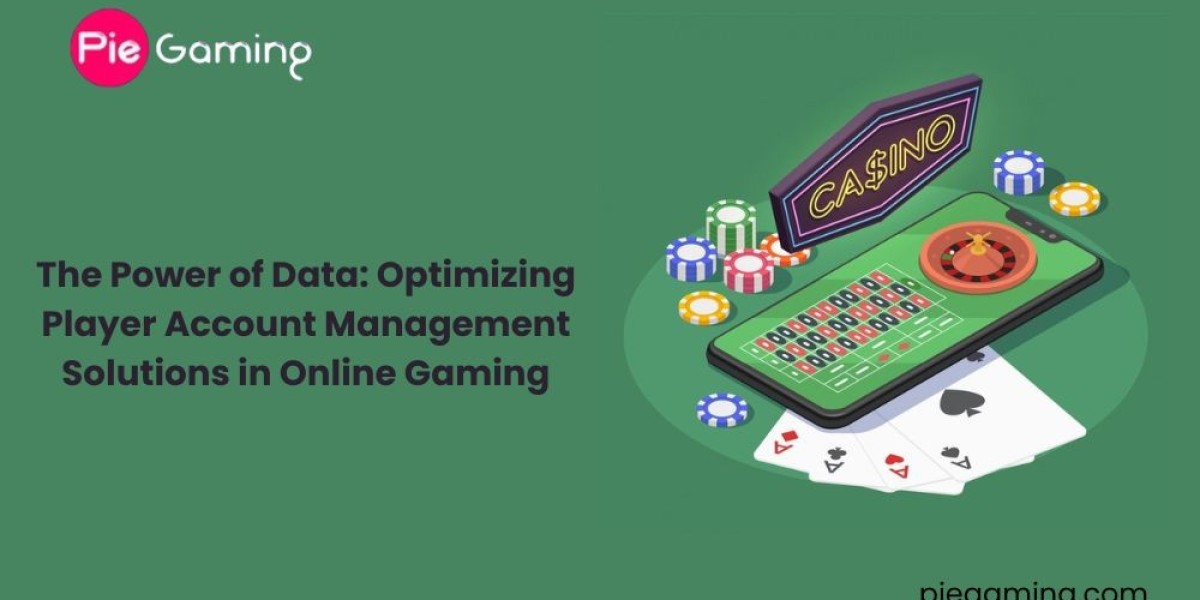 The Power of Data: Optimizing Player Account Management Solutions in Online Gaming