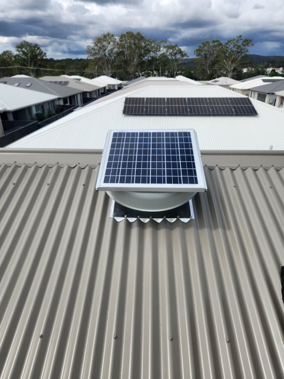 Haven Solar Roof Vents | HAVEN Ventilation