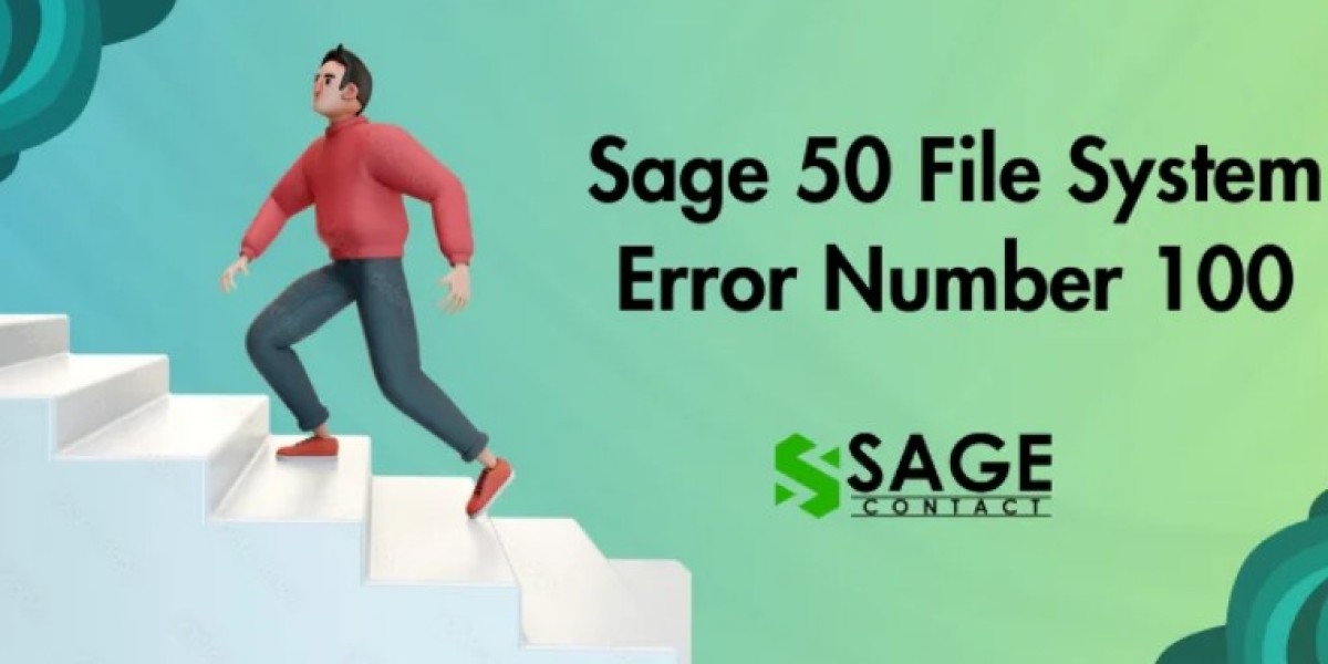 "SOS for Sage 50 Users: Tackling File System Error 100 Head-On!"