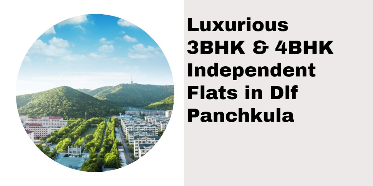 Luxurious 3BHK & 4BHK Independent Flats in DLF Panchkula